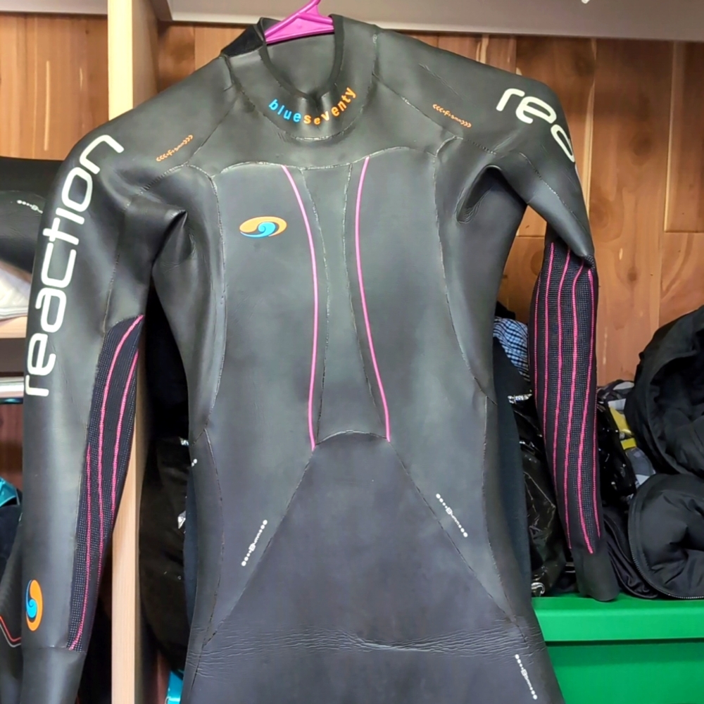 Blue seventy women's wetsuit small
